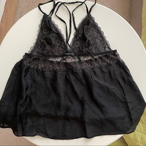 Victoria’s Secret Lace Lingerie Top
